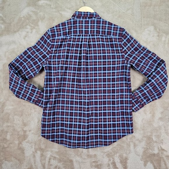 Ralph Lauren Dress Shirt Multicolor Plaid Oxford Button-Down Teen Sz XL (18-20) - Picture 2 of 10